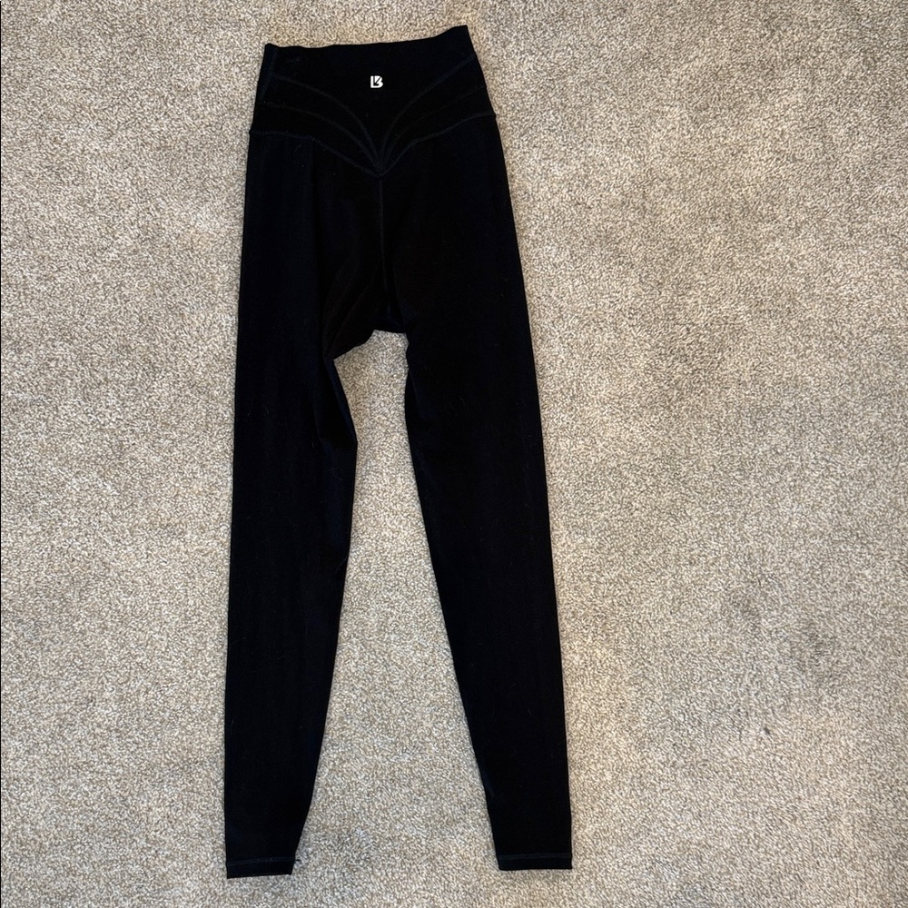 Buff Bunny Black High-Waist Leggings - Picture 4 of 5